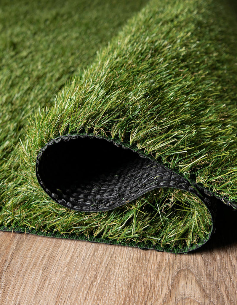 Meadow Retreat Collection Area Rug - Glen Rectangle Green  lifestyle 4