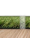 Meadow Retreat Collection Area Rug - Glen Rectangle Green  lifestyle 5