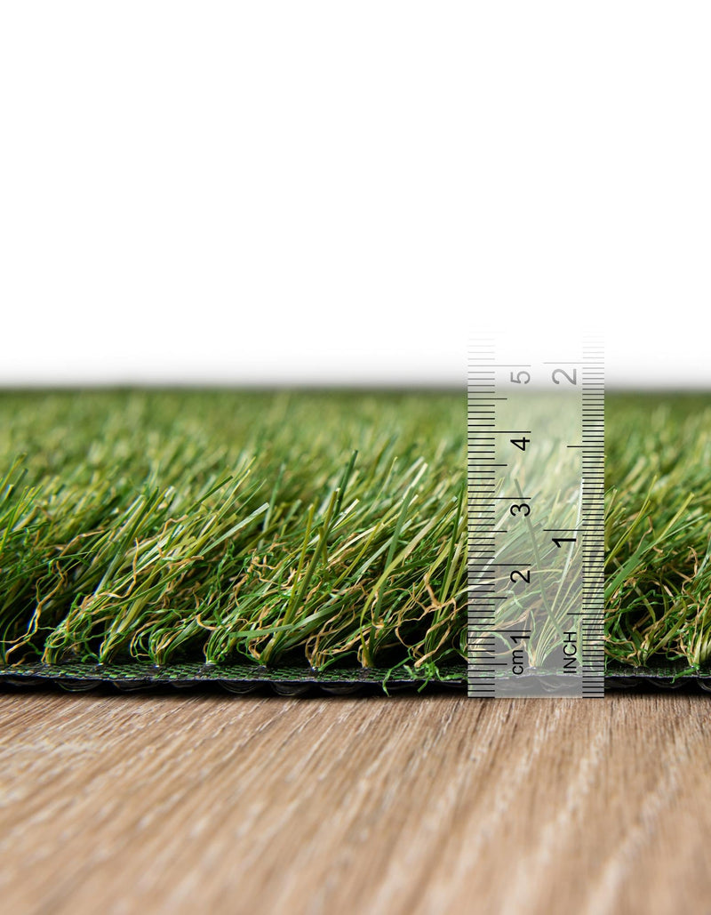 Meadow Retreat Collection Area Rug - Glen Rectangle Green  lifestyle 5