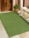 Meadow Retreat Collection Area Rug - Glen Rectangle Green  lifestyle 2