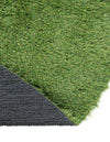 Meadow Retreat Collection Area Rug - Glen Round Green  lifestyle 82
