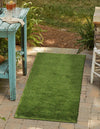Meadow Retreat Collection Area Rug - Glen Runner Green  lifestyle 27