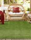 Meadow Retreat Collection Area Rug - Glen Square Green  lifestyle 52