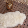 Arctic Lambskin Luxe Collection Area Rug - Tundra Rectangle White  lifestyle 19