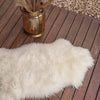 Arctic Lambskin Luxe Collection Area Rug - Tundra Rectangle White  lifestyle 47