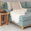 Arctic Lambskin Luxe Collection Area Rug - Tundra Rectangle White  lifestyle 8