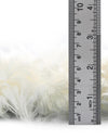 Arctic Lambskin Luxe Collection Area Rug - Tundra Rectangle White  lifestyle 30