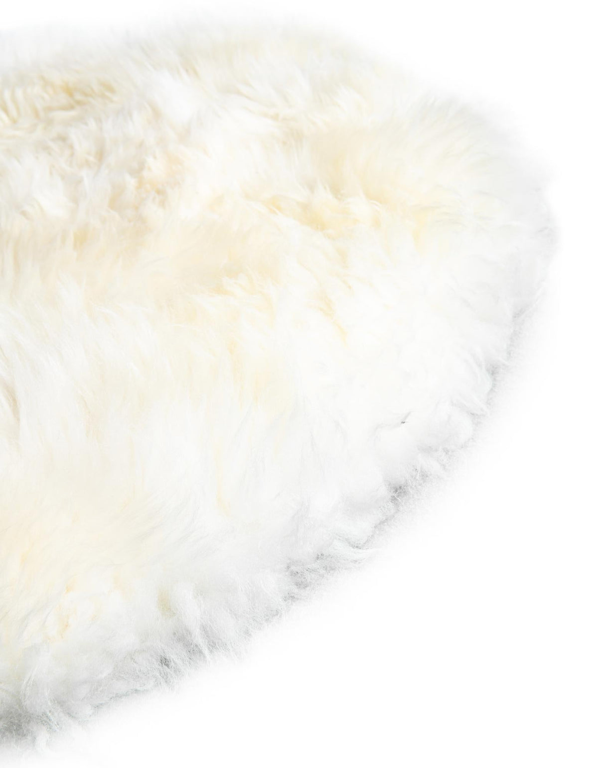 Arctic Lambskin Luxe Collection Area Rug - Tundra Rectangle White  lifestyle 36
