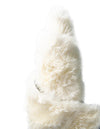Arctic Lambskin Luxe Collection Area Rug - Tundra Rectangle White  lifestyle 48
