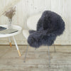 Arctic Lambskin Luxe Collection Area Rug - Tundra Rectangle Gray  lifestyle 4