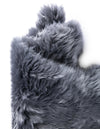 Arctic Lambskin Luxe Collection Area Rug - Tundra Rectangle Gray  lifestyle 78