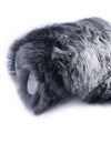 Arctic Lambskin Luxe Collection Area Rug - Tundra Rectangle Gray  lifestyle 83