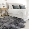 Arctic Lambskin Luxe Collection Area Rug - Tundra Rectangle Gray  lifestyle 14