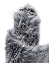 Arctic Lambskin Luxe Collection Area Rug - Tundra Rectangle Gray  lifestyle 47