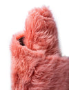 Arctic Lambskin Luxe Collection Area Rug - Tundra Rectangle Pink  lifestyle 49