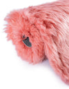 Arctic Lambskin Luxe Collection Area Rug - Tundra Rectangle Pink  lifestyle 52