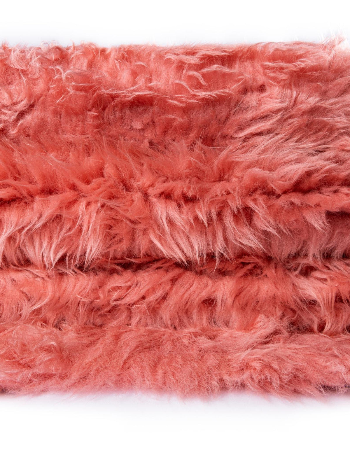 Arctic Lambskin Luxe Collection Area Rug - Tundra Rectangle Pink  lifestyle 58