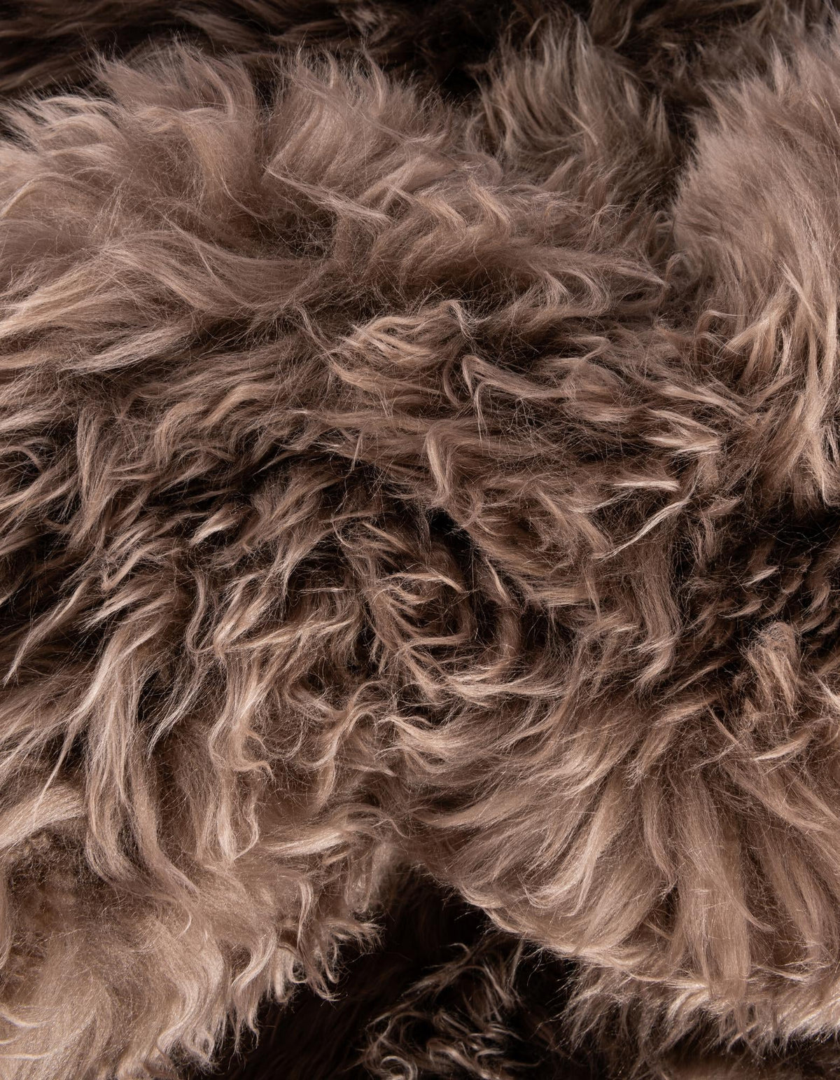 Arctic Lambskin Luxe Collection Area Rug - Tundra Rectangle Beige  lifestyle 64