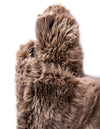 Arctic Lambskin Luxe Collection Area Rug - Tundra Rectangle Beige  lifestyle 79