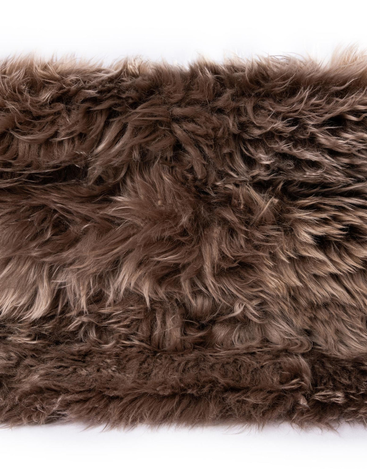 Arctic Lambskin Luxe Collection Area Rug - Tundra Rectangle Beige  lifestyle 94