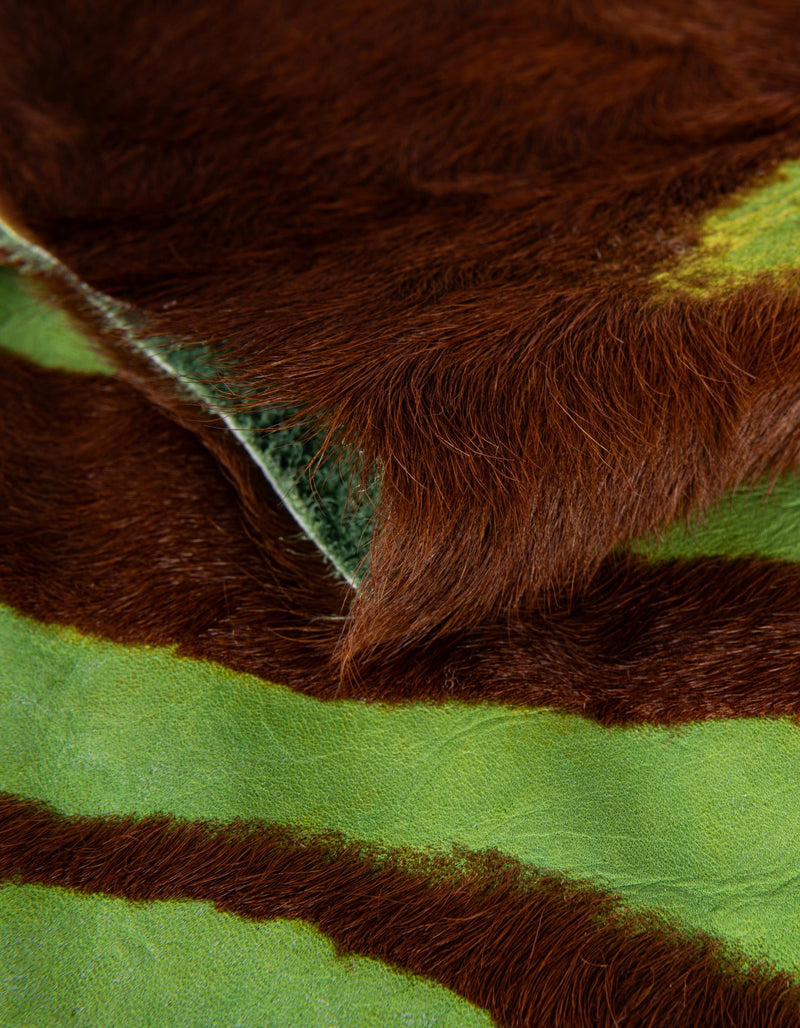 Savannah Hideaway Collection Area Rug -  Kalahari Rectangle Green and Brown   lifestyle 6