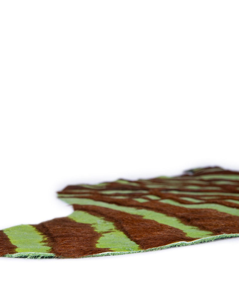 Savannah Hideaway Collection Area Rug -  Kalahari Rectangle Green and Brown   lifestyle 7