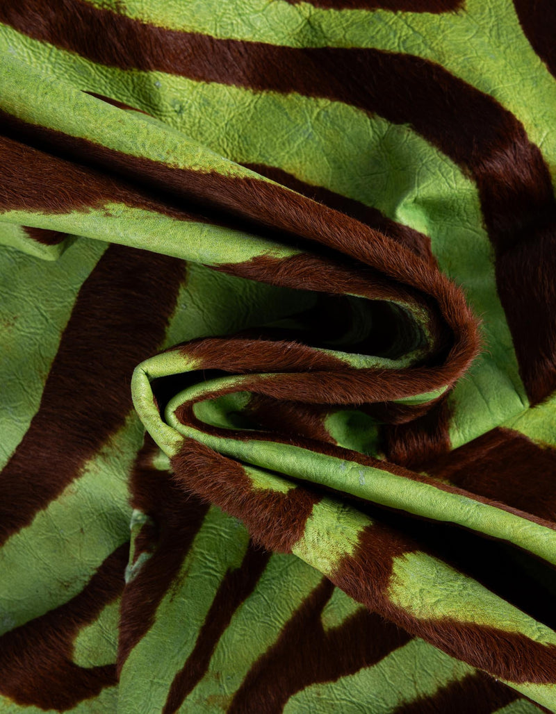 Savannah Hideaway Collection Area Rug -  Kalahari Rectangle Green and Brown   lifestyle 8