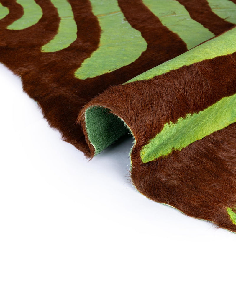 Savannah Hideaway Collection Area Rug -  Kalahari Rectangle Green and Brown   lifestyle 10