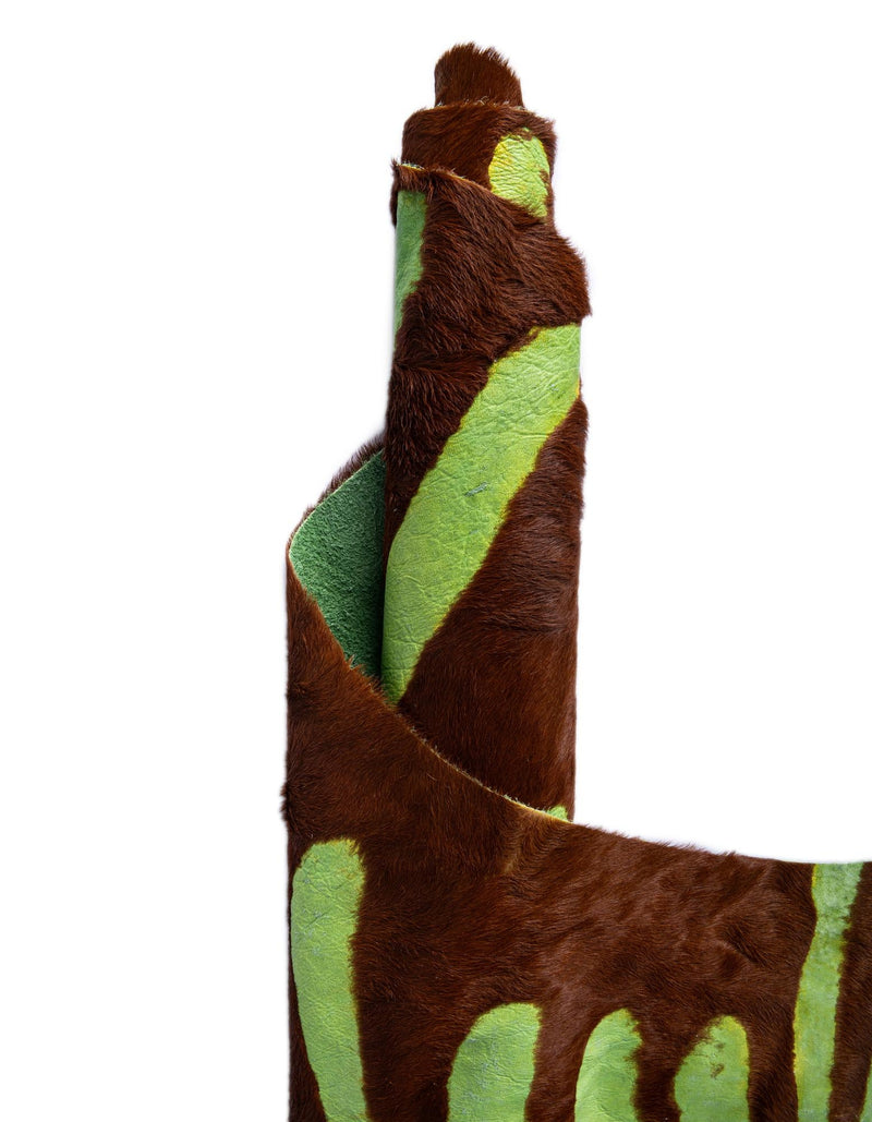 Savannah Hideaway Collection Area Rug -  Kalahari Rectangle Green and Brown   lifestyle 11