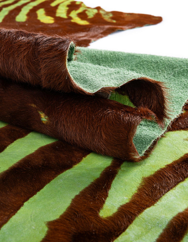 Savannah Hideaway Collection Area Rug -  Kalahari Rectangle Green and Brown   lifestyle 13