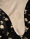 Savannah Hideaway Collection Area Rug -  Savannah Rectangle Black and Gold  lifestyle 9