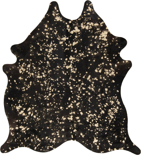 Savannah Hideaway Collection Area Rug -  Savannah Rectangle Black and Gold Main