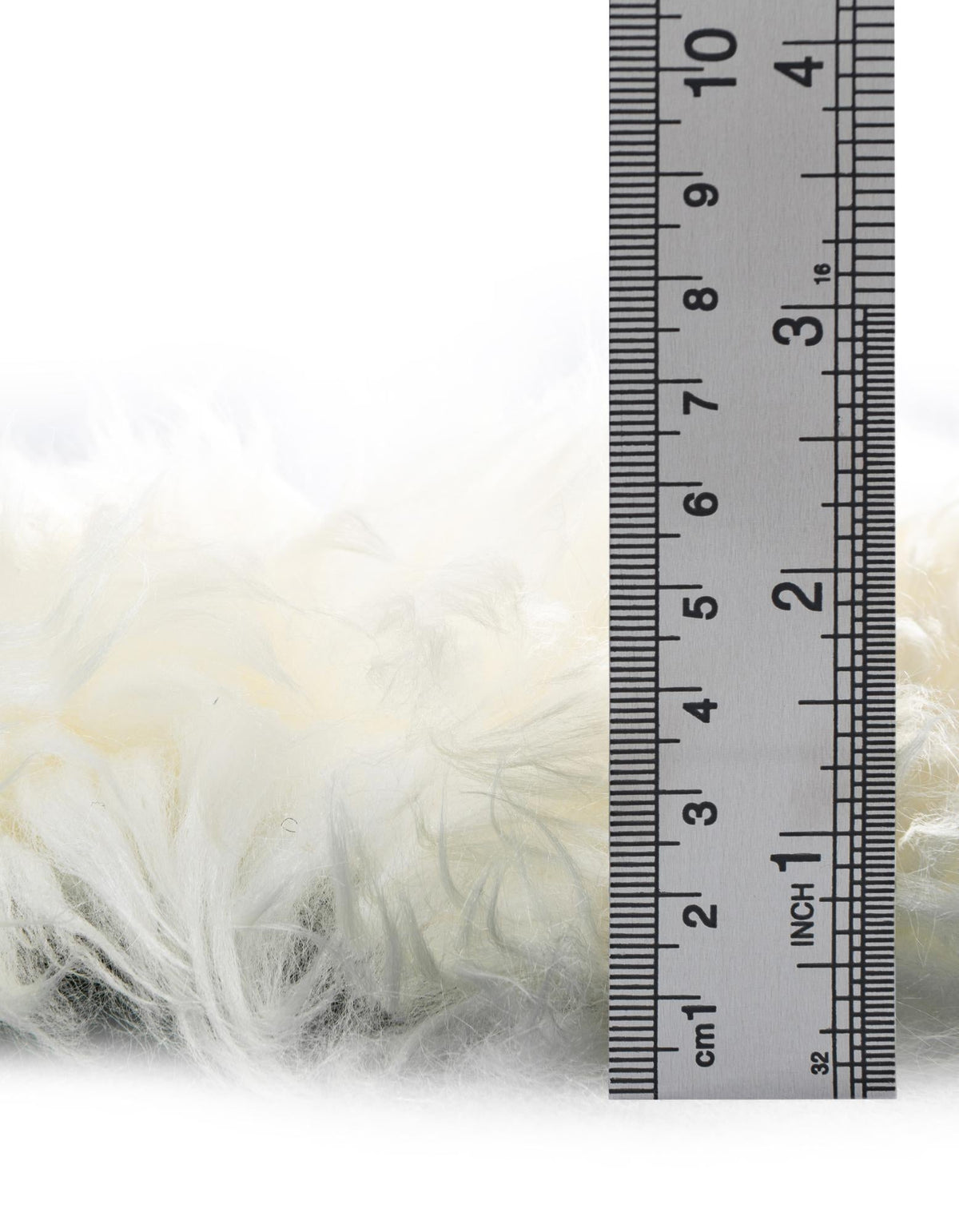 Lambskin Haven Collection Area Rug - Fleeceville Round White  lifestyle 15