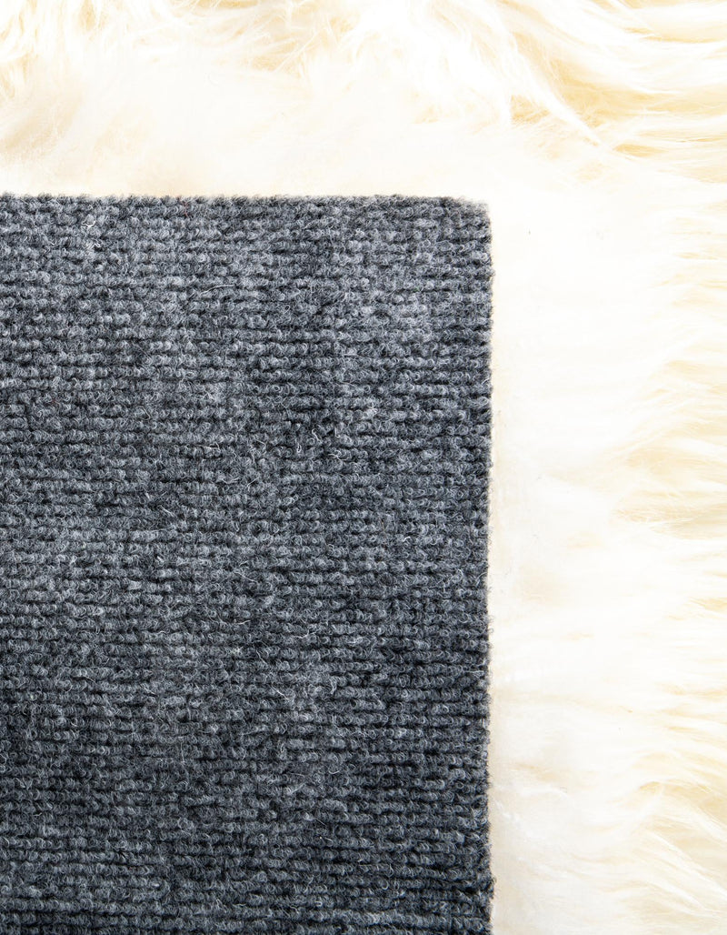 Lambskin Haven Collection Area Rug - Fleeceville Runner White  lifestyle 28