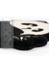 Whimsy Wonders Wool Collection Area Rug -  Summit Round Black and White  lifestyle 12