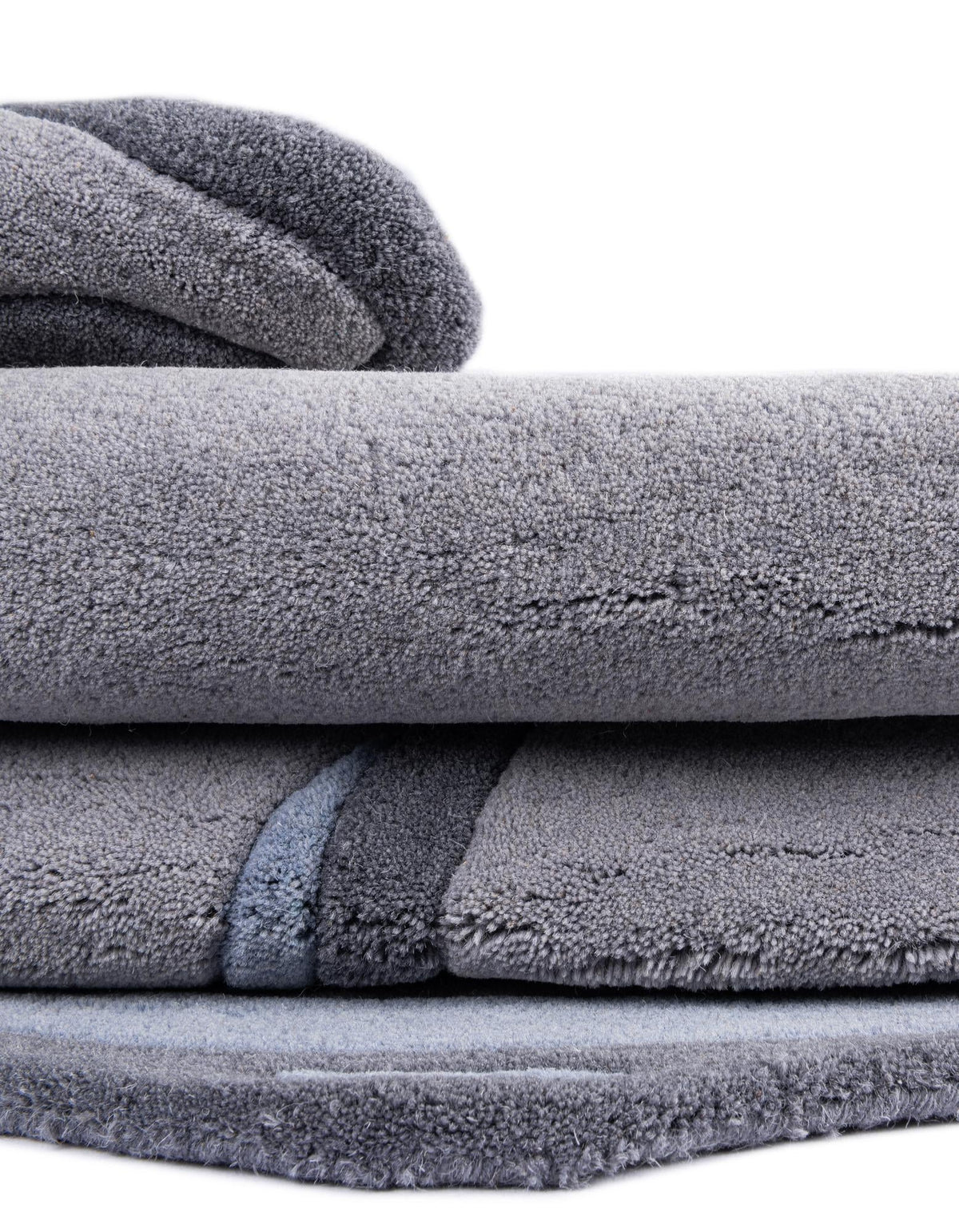 Whimsy Wonders Wool Collection Area Rug -  Prairie Rectangle Gray  lifestyle 21