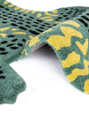 Whimsy Wonders Wool Collection Area Rug -  Bayou Rectangle Green  lifestyle 17