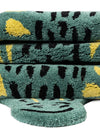 Whimsy Wonders Wool Collection Area Rug -  Bayou Rectangle Green  lifestyle 21