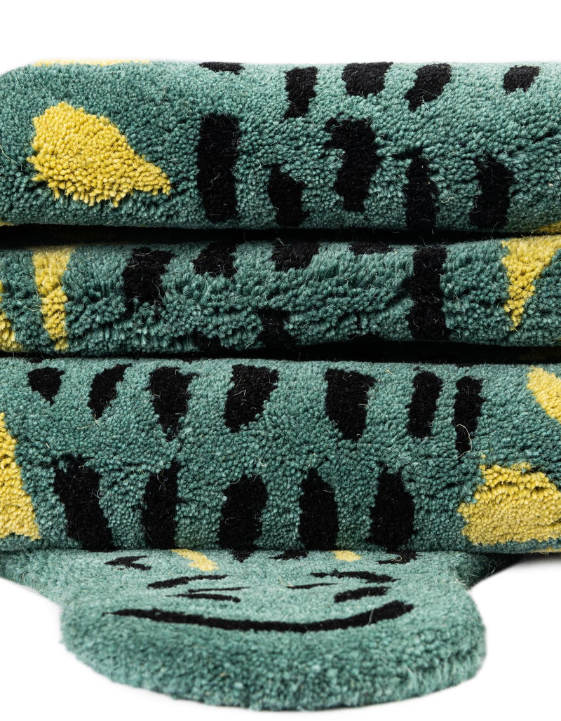 Whimsy Wonders Wool Collection Area Rug -  Bayou Rectangle Green  lifestyle 21