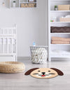 Whimsy Wonders Wool Collection Area Rug -  Fjord Rectangle Beige  lifestyle 3