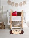 Whimsy Wonders Wool Collection Area Rug -  Fjord Rectangle Beige  lifestyle 6