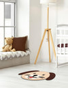 Whimsy Wonders Wool Collection Area Rug -  Fjord Rectangle Beige  lifestyle 8