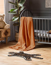 Whimsy Wonders Wool Collection Area Rug -  Delta Rectangle Brown  lifestyle 4