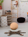 Whimsy Wonders Wool Collection Area Rug -  Delta Rectangle Brown  lifestyle 6