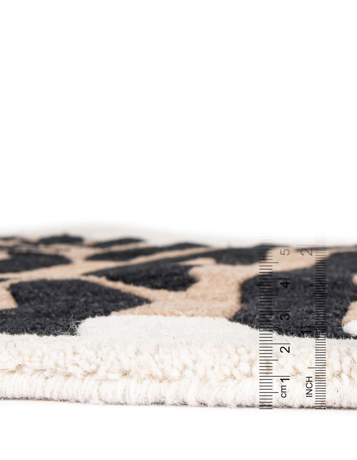 Whimsy Wonders Wool Collection Area Rug -  Delta Rectangle Brown  lifestyle 12