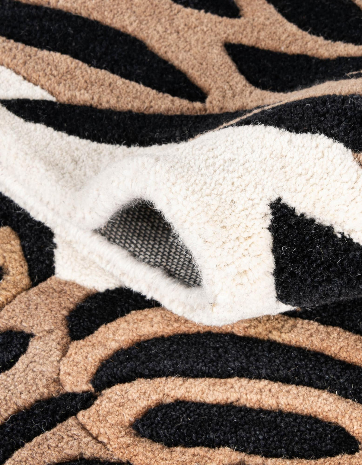 Whimsy Wonders Wool Collection Area Rug -  Delta Rectangle Brown  lifestyle 13