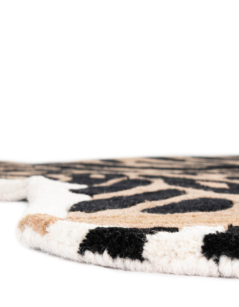 Whimsy Wonders Wool Collection Area Rug -  Delta Rectangle Brown  lifestyle 14