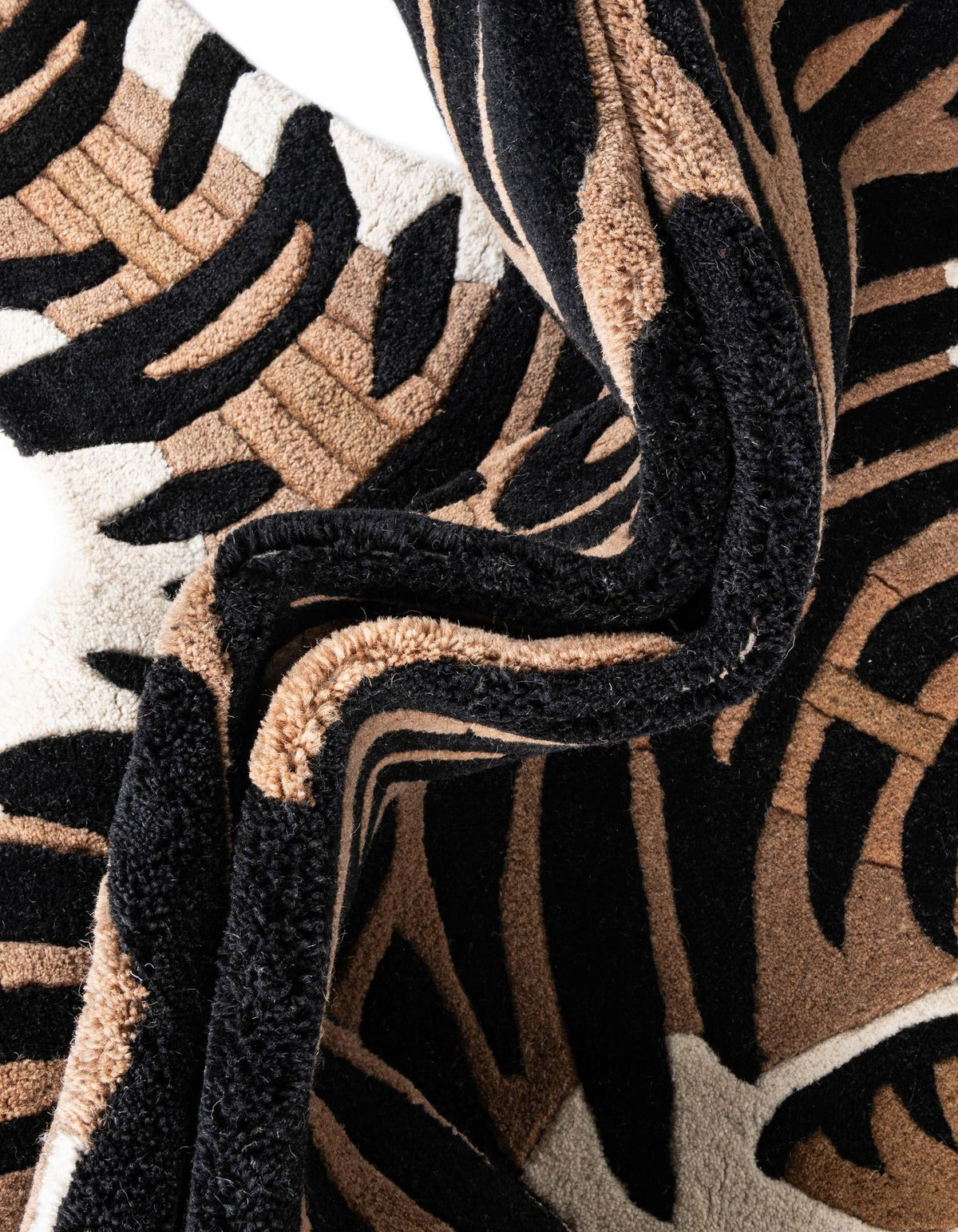 Whimsy Wonders Wool Collection Area Rug -  Delta Rectangle Brown  lifestyle 15