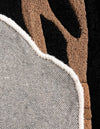 Whimsy Wonders Wool Collection Area Rug -  Delta Rectangle Brown  lifestyle 16