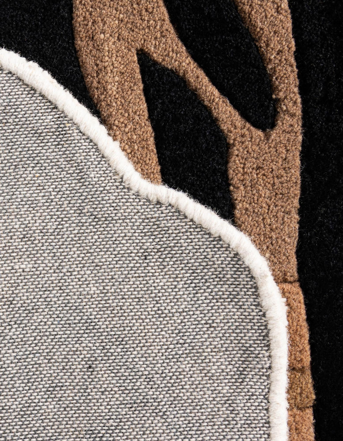 Whimsy Wonders Wool Collection Area Rug -  Delta Rectangle Brown  lifestyle 16
